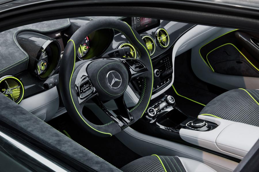  Mercedes-Benz Concept Style Coupe 2012 года  (фото 32 из 74)